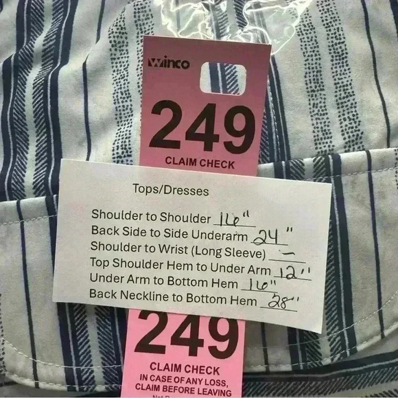 NWT Chicos Zenergy Women’s 3 US XL Neema Reversible Tonga Navy Printed Vest NEW - Picture 13 of 13
